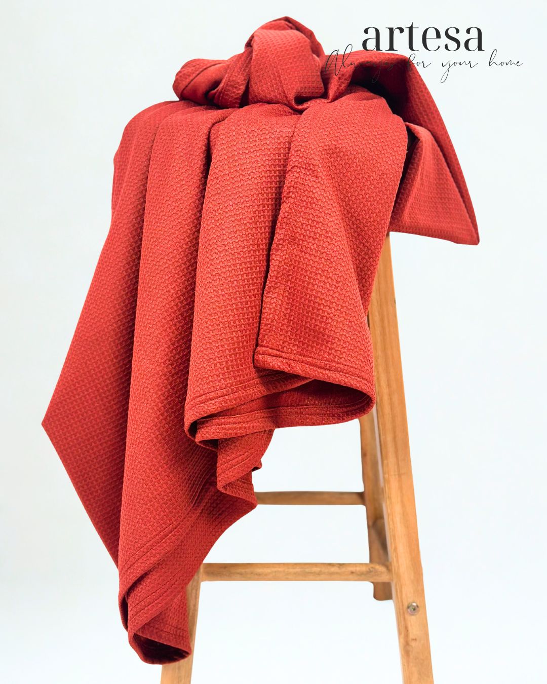 Artesa Premium Waffle Throw Blanket