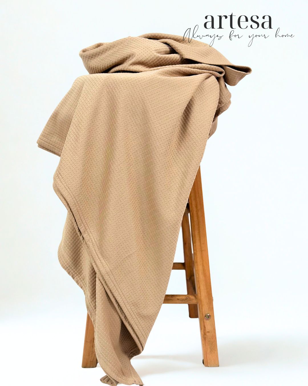 Artesa Premium Waffle Throw Blanket