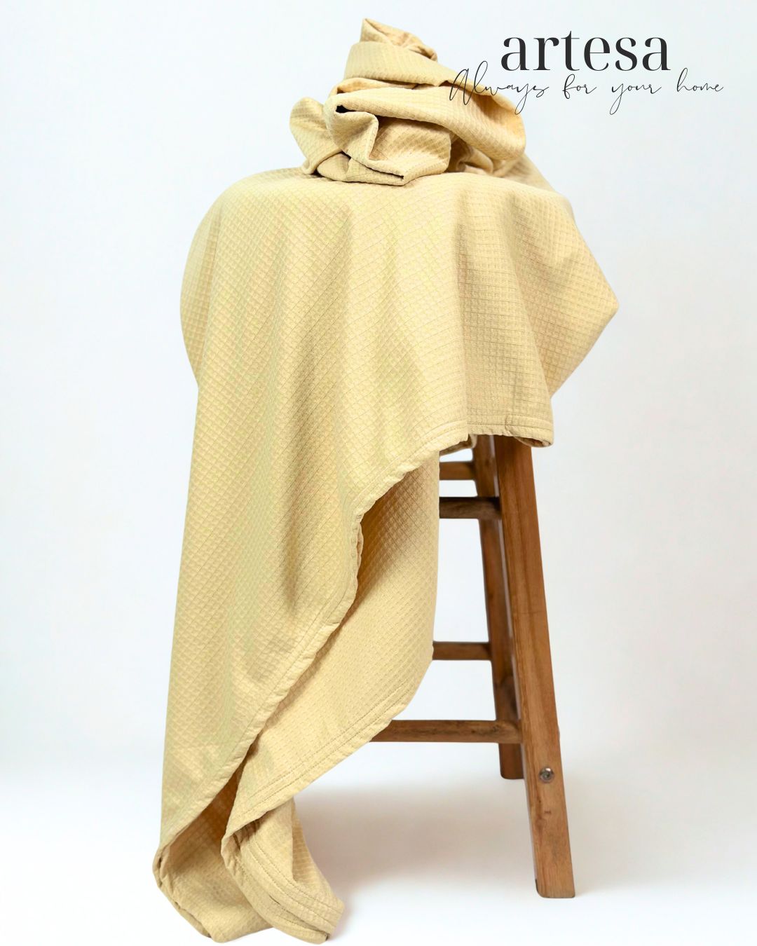 Artesa Premium Waffle Throw Blanket