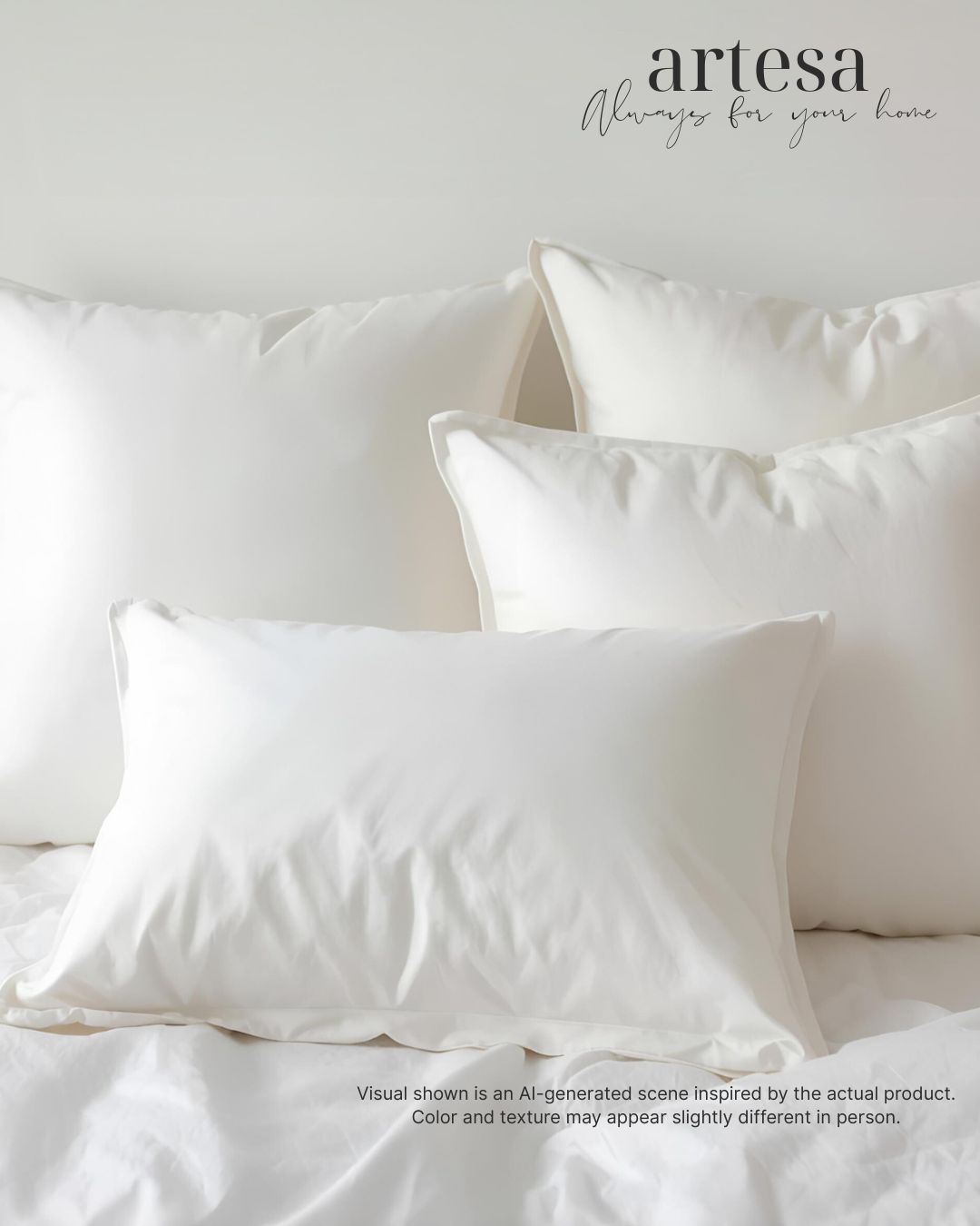 Artesa Premium Fiber Pillow Inserts