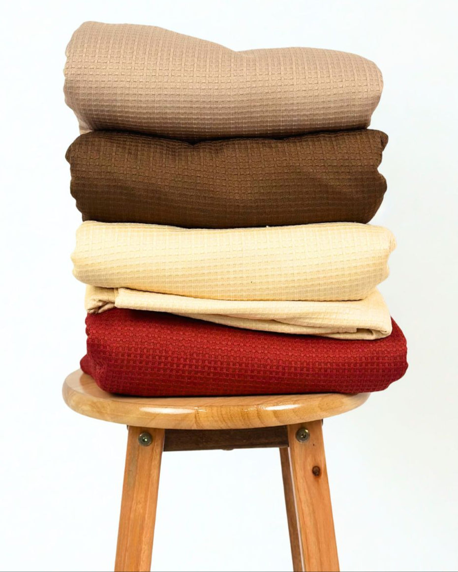 Artesa Premium Waffle Throw Blanket