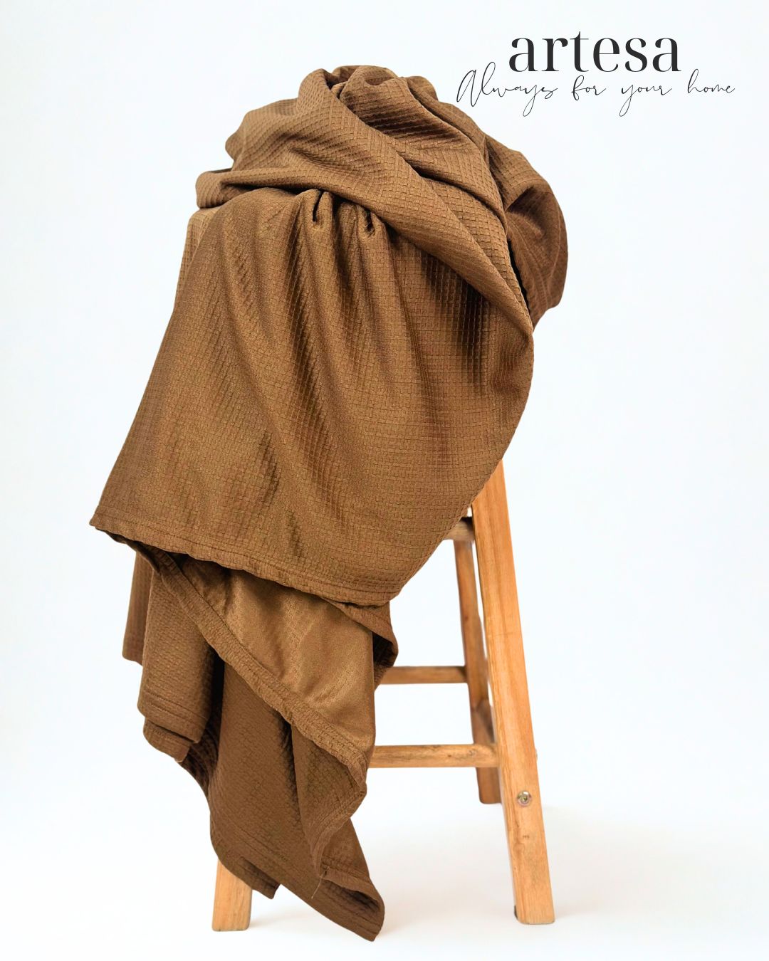 Artesa Premium Waffle Throw Blanket