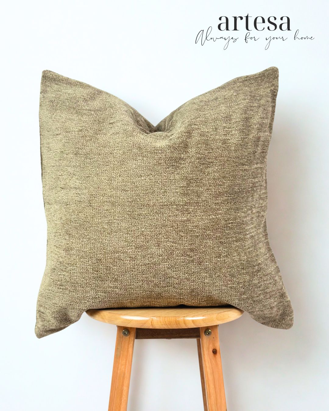 Artesa Premium Throw Pillow Covers | BROCADE ARK