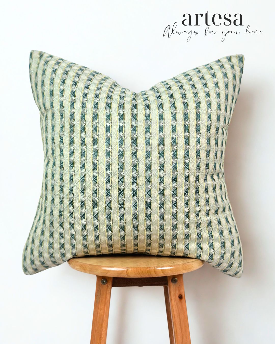 Artesa Premium Throw Pillow Covers | BROCADE BETHANY