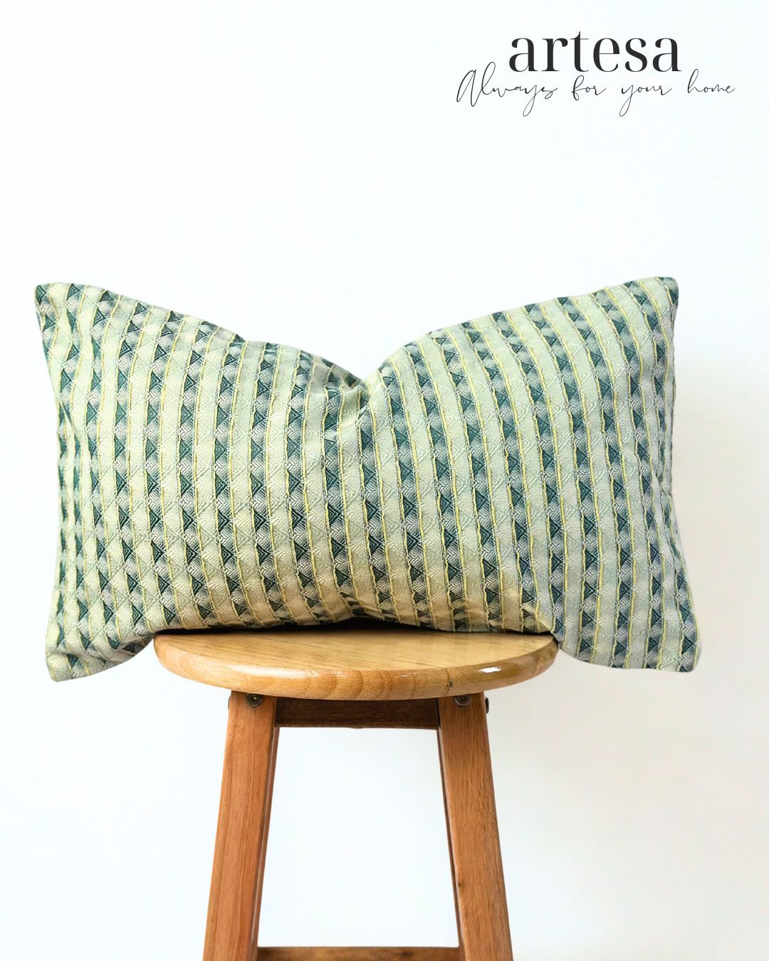 Artesa Premium Kindly Pillow Cover 12x20 | BROCADE BETHANY