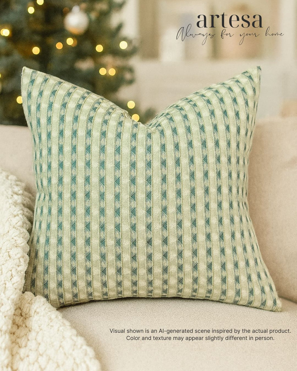 Artesa Premium Throw Pillow Covers | BROCADE BETHANY