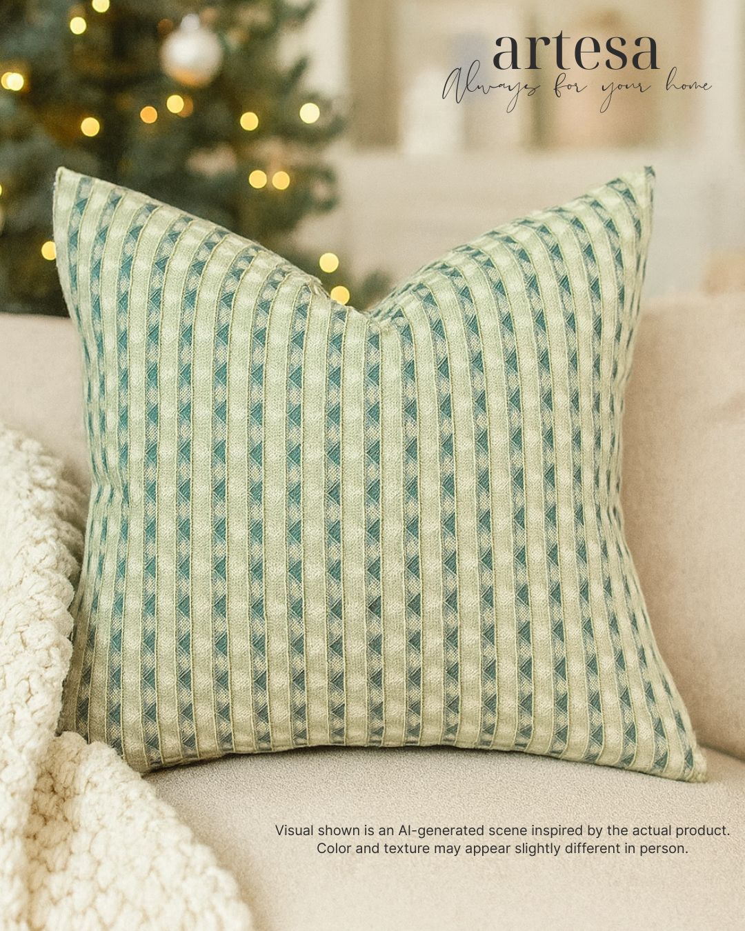 Artesa Premium Throw Pillow Covers | BROCADE BETHANY