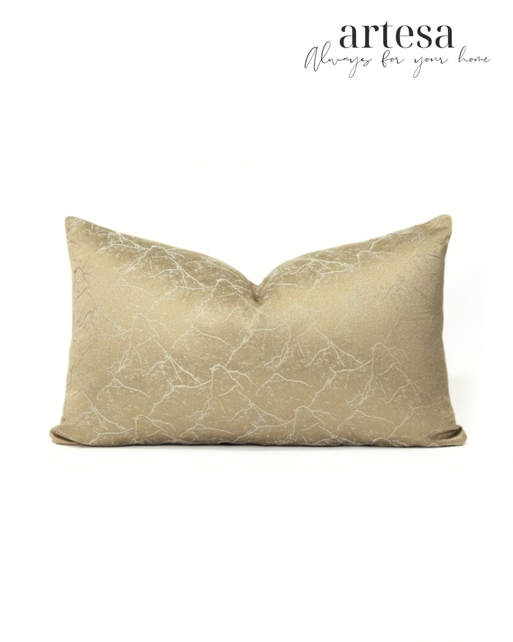 Artesa Premium Kindly Pillow Cover 12x20 | BROCADE IN SERENE