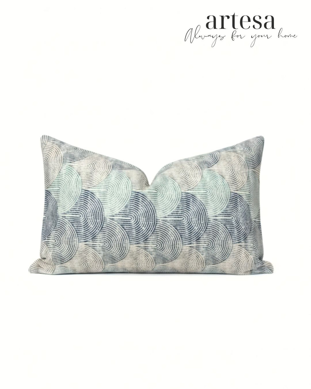 Artesa Premium Kindly Pillow Cover 12x20 | CANVAS IN RETRO