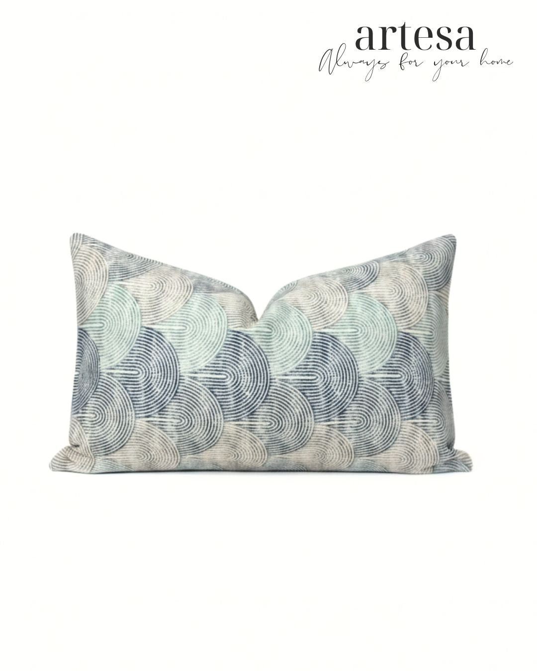 Artesa Premium Kindly Pillow Cover 12x20 | CANVAS IN RETRO