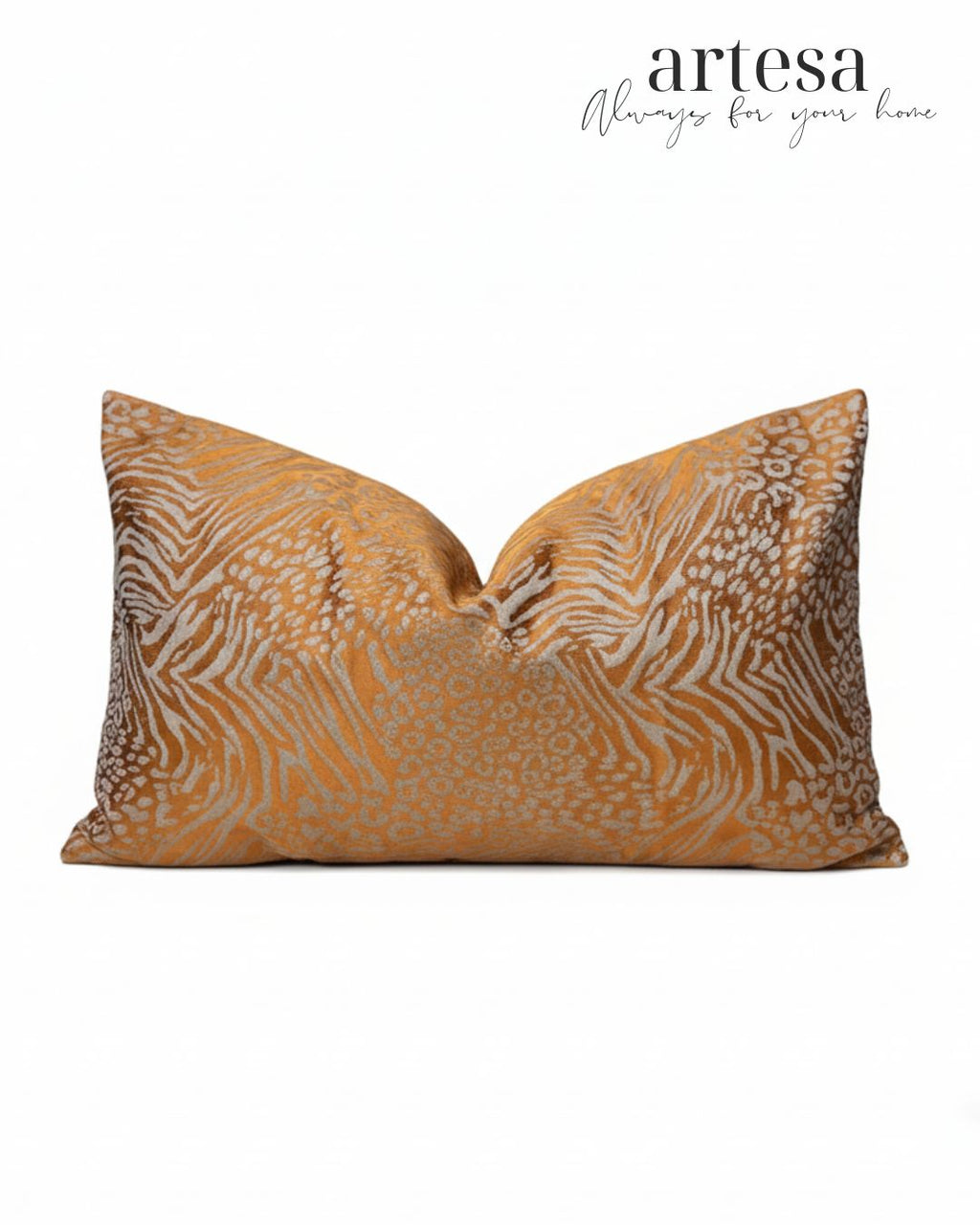 Artesa Premium Kindly Pillow Cover 12x20 | BROCADE IN JUBILEE