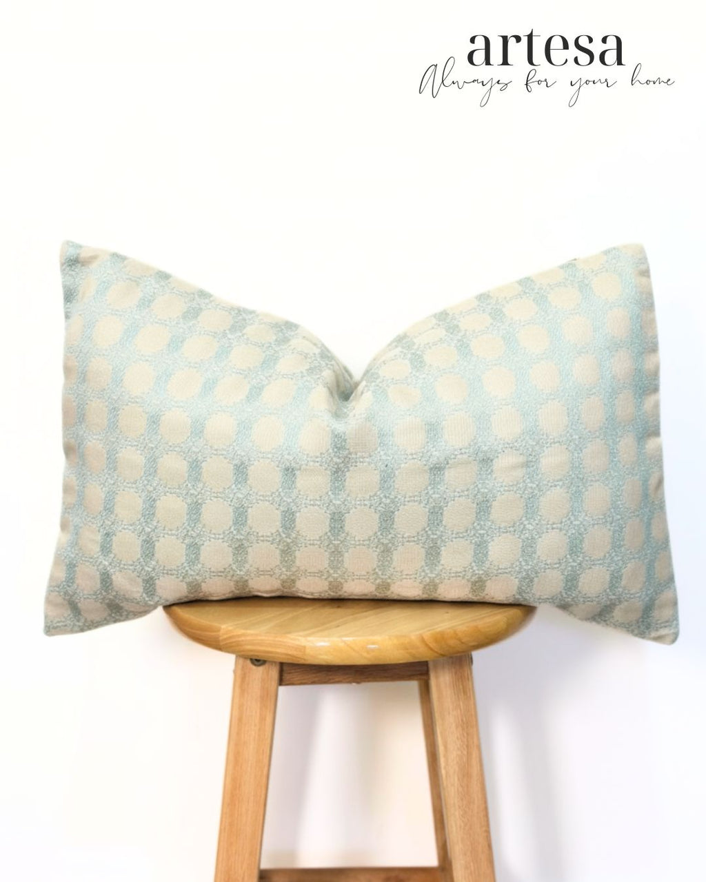 Artesa Premium Kindly Pillow Cover 12x20 | BROCADE JOY