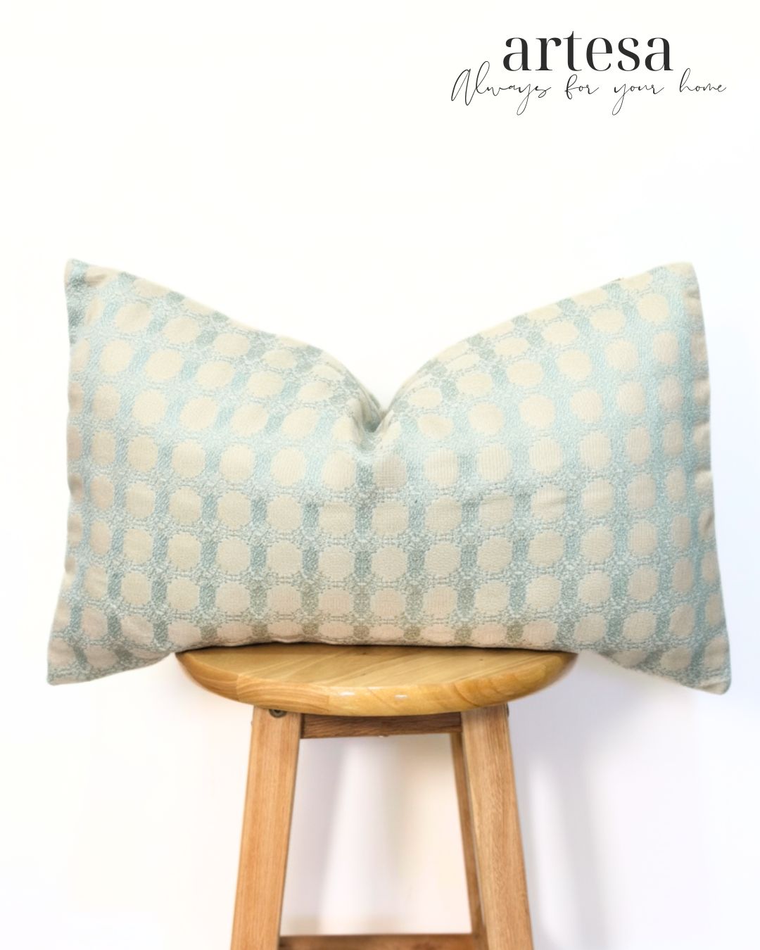 Artesa Premium Kindly Pillow Cover 12x20 | BROCADE JOY