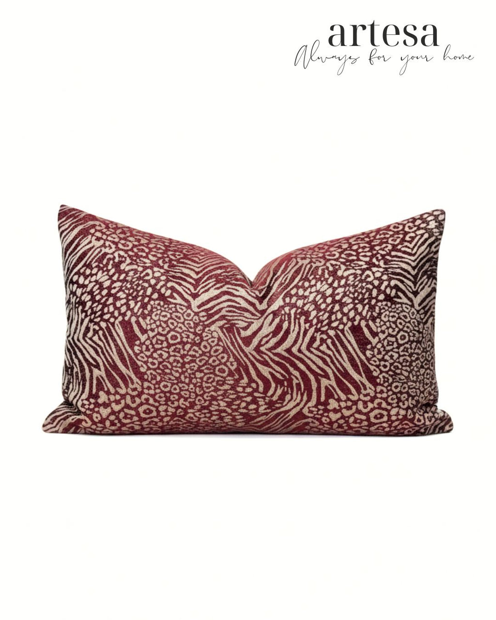Artesa Premium Kindly Pillow Cover 12x20 | BROCADE BLESSING