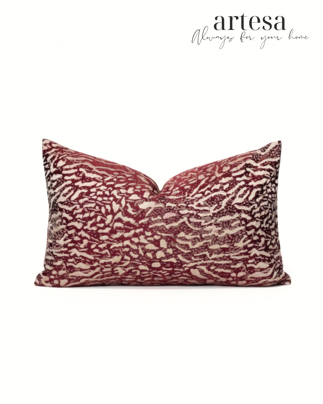 Artesa Premium Kindly Pillow Cover 12x20 | BROCADE IN FAITH