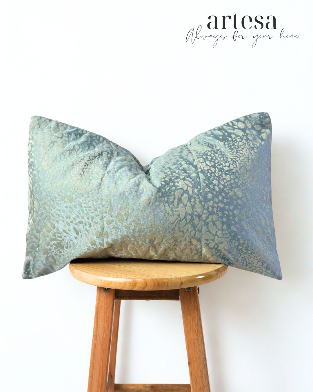 Artesa Premium Kindly Pillow Cover 12x20 | BROCADE BRAVE