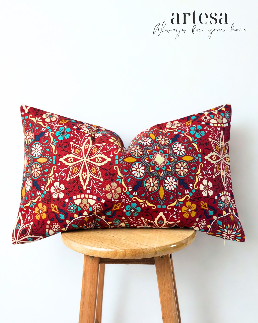 Artesa Premium Kindly Pillow Cover 12x20 | CANVAS CAROL