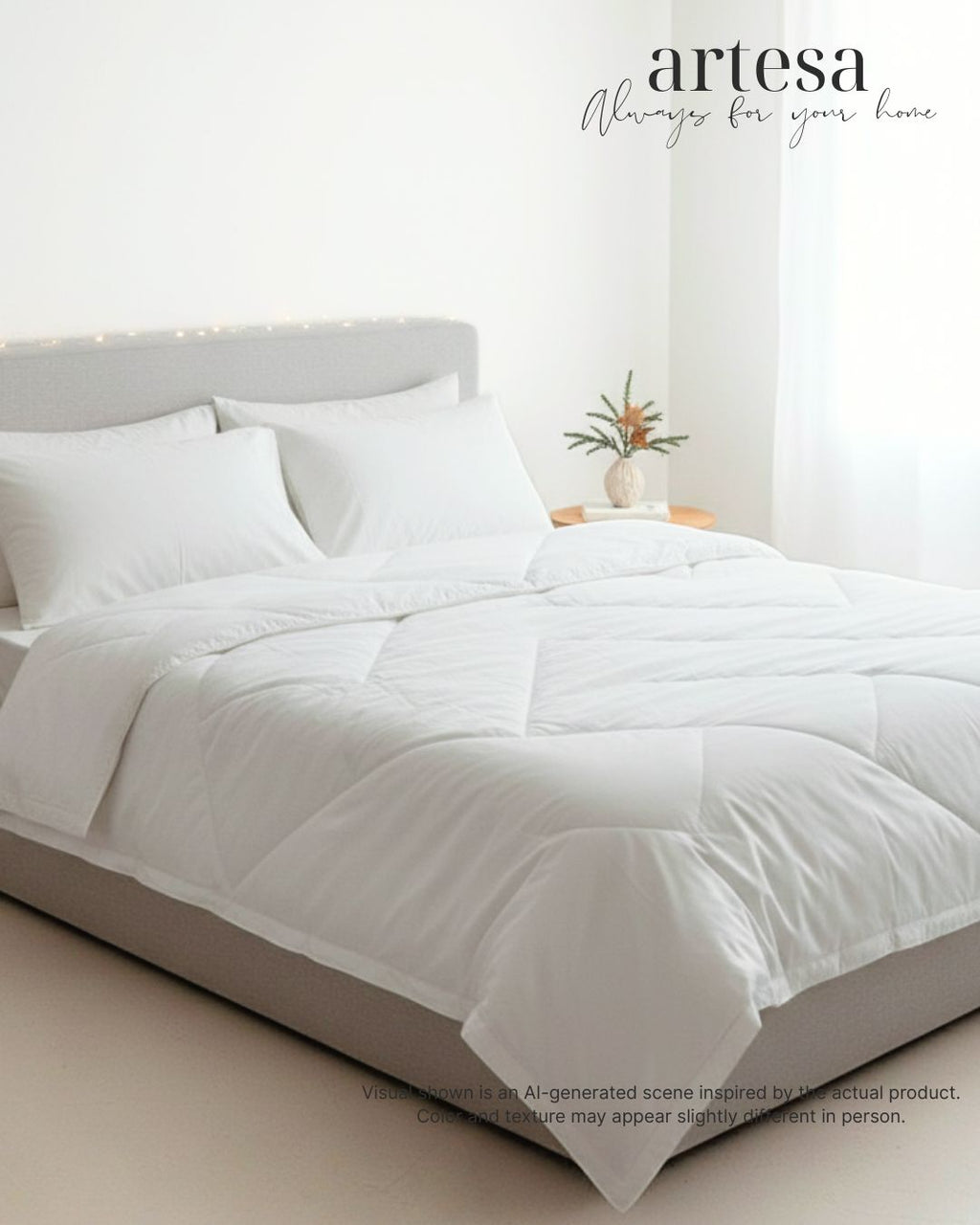 Artesa Luxe Duvet Bedding Set of 4