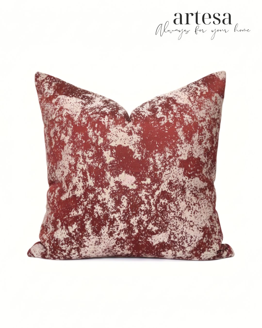 Artesa Premium Throw Pillow Covers | BROCADE IN MERRY