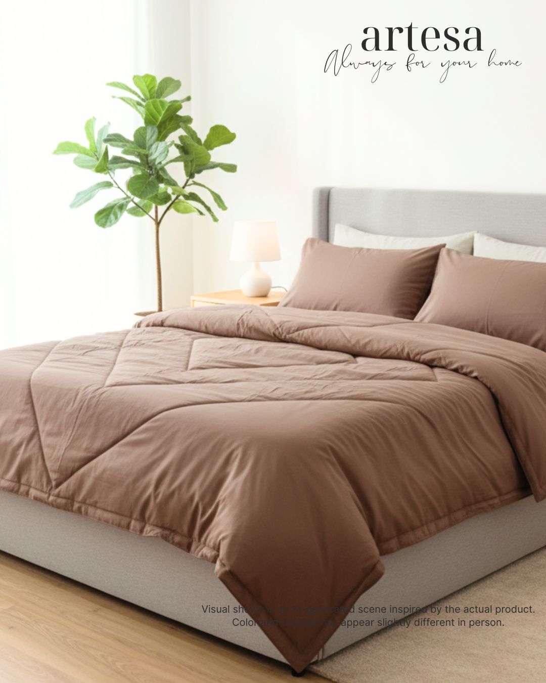 Artesa Luxe Duvet Bedding Set of 4