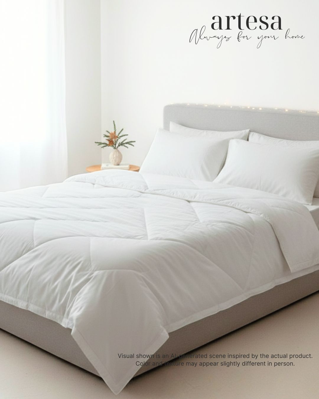 Artesa Luxe Duvet Bedding Set of 4