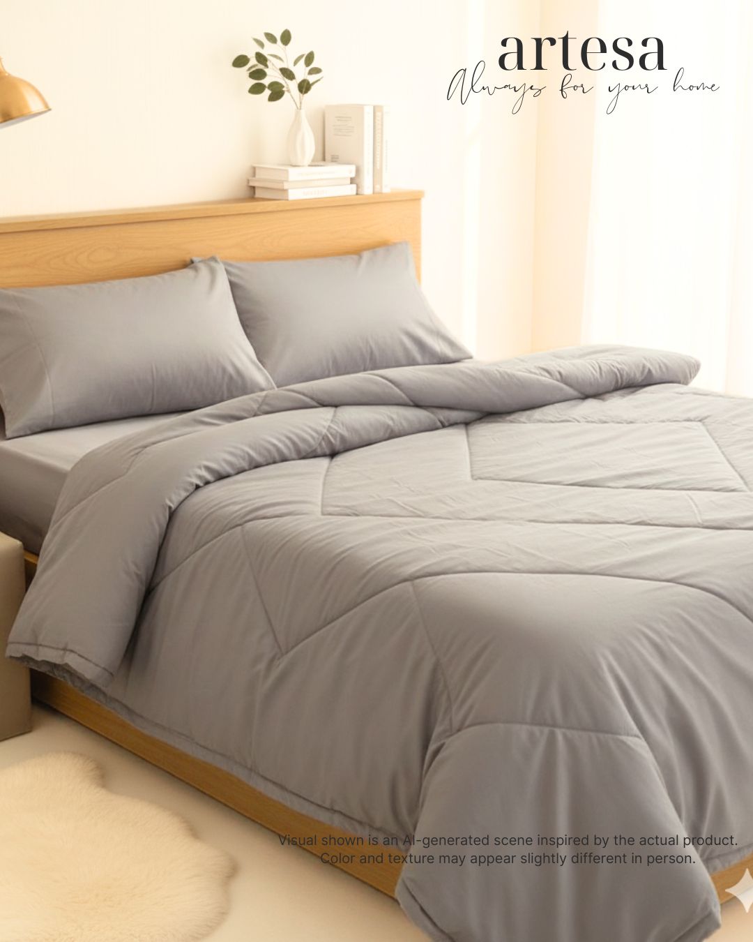 Artesa Luxe Duvet Bedding Set of 4