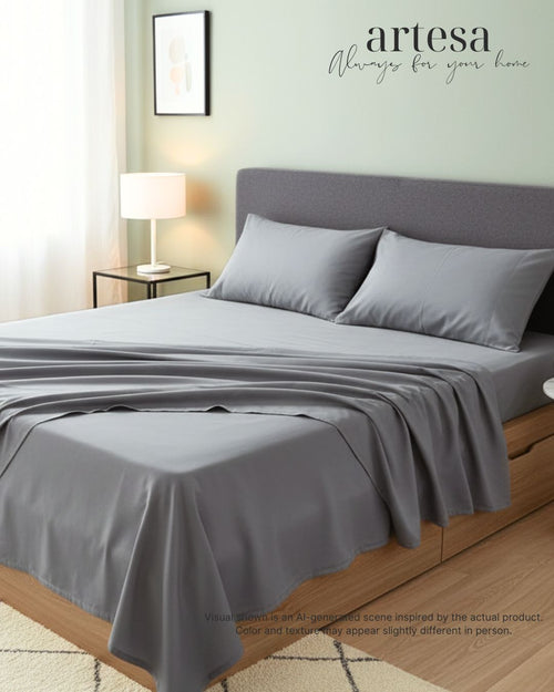Artesa Luxe Flat Blanket Sheet Set of 4