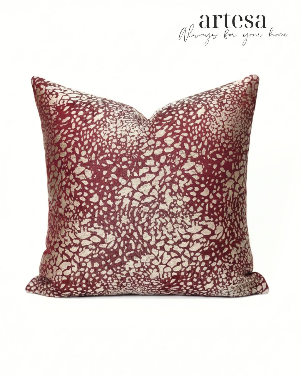 Artesa Premium Throw Pillow Covers | BROCADE IN CHEER