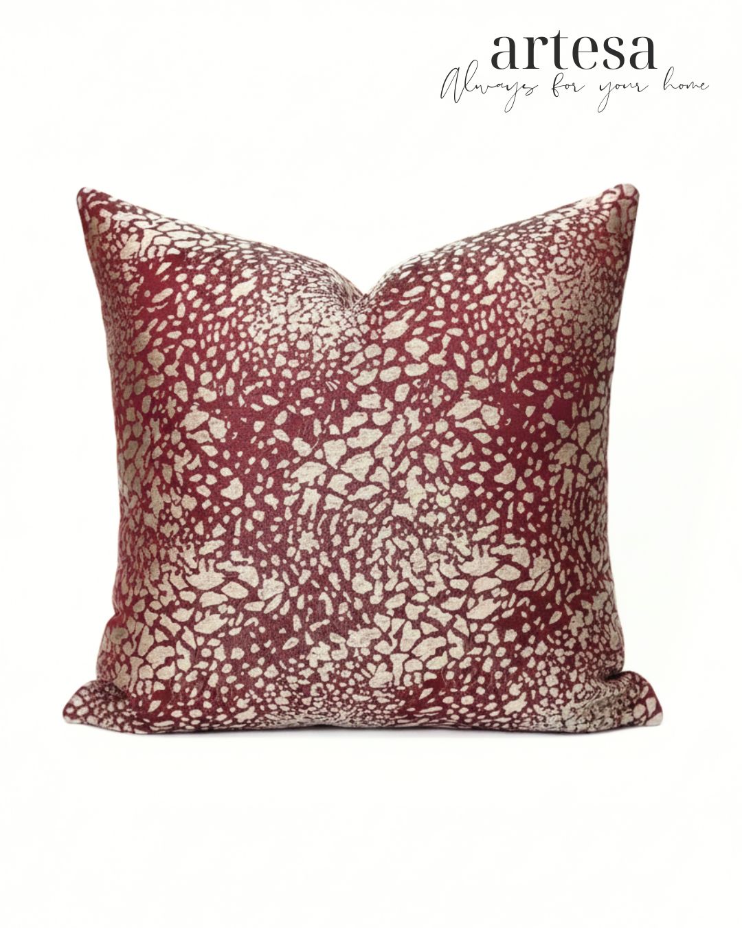 Artesa Premium Throw Pillow Covers | BROCADE IN CHEER
