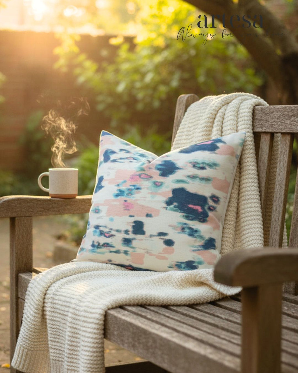 Artesa Premium Throw Pillow Covers | CANVAS ABSTRACT