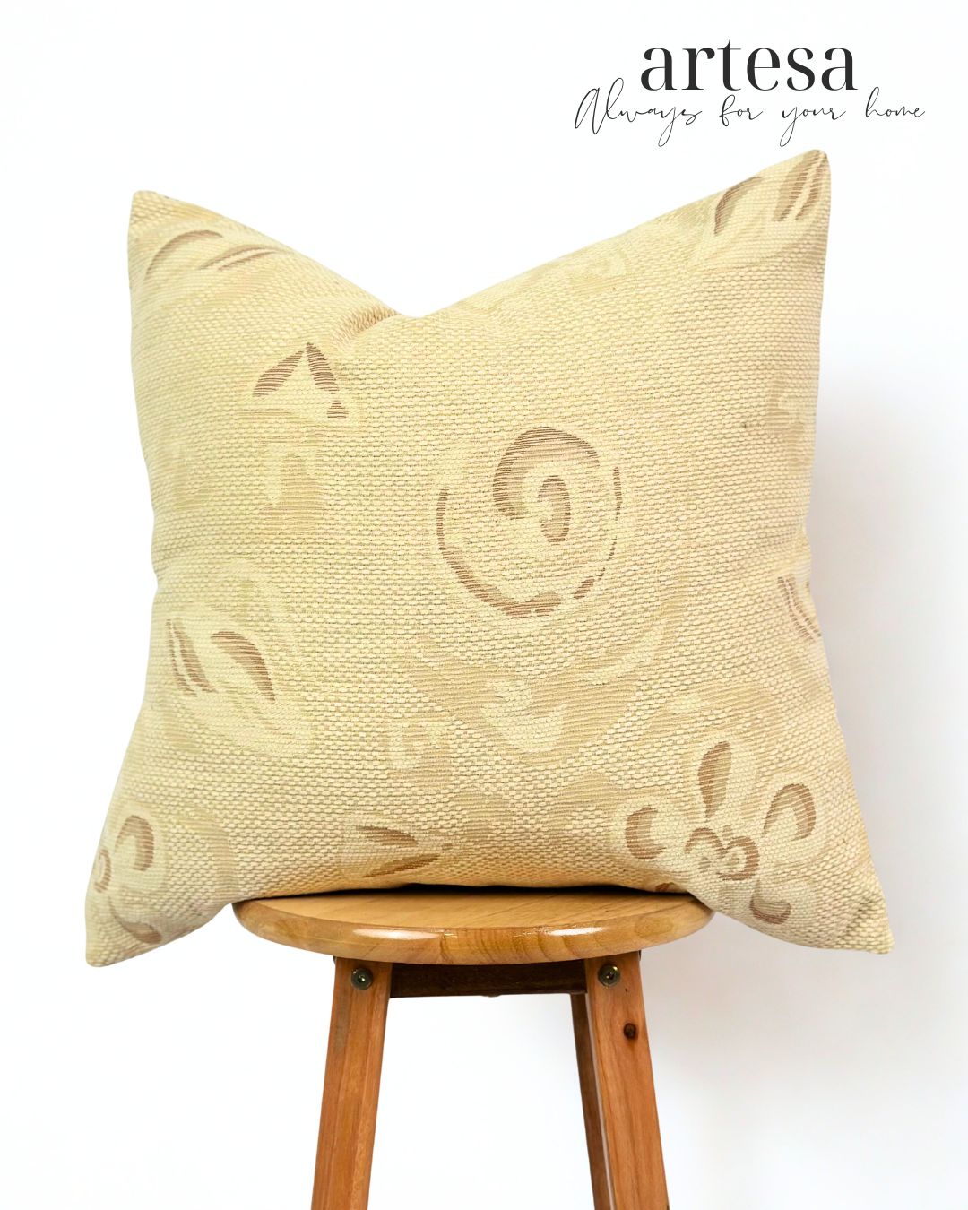 Artesa Premium Throw Pillow Covers | BROCADE CHARITY