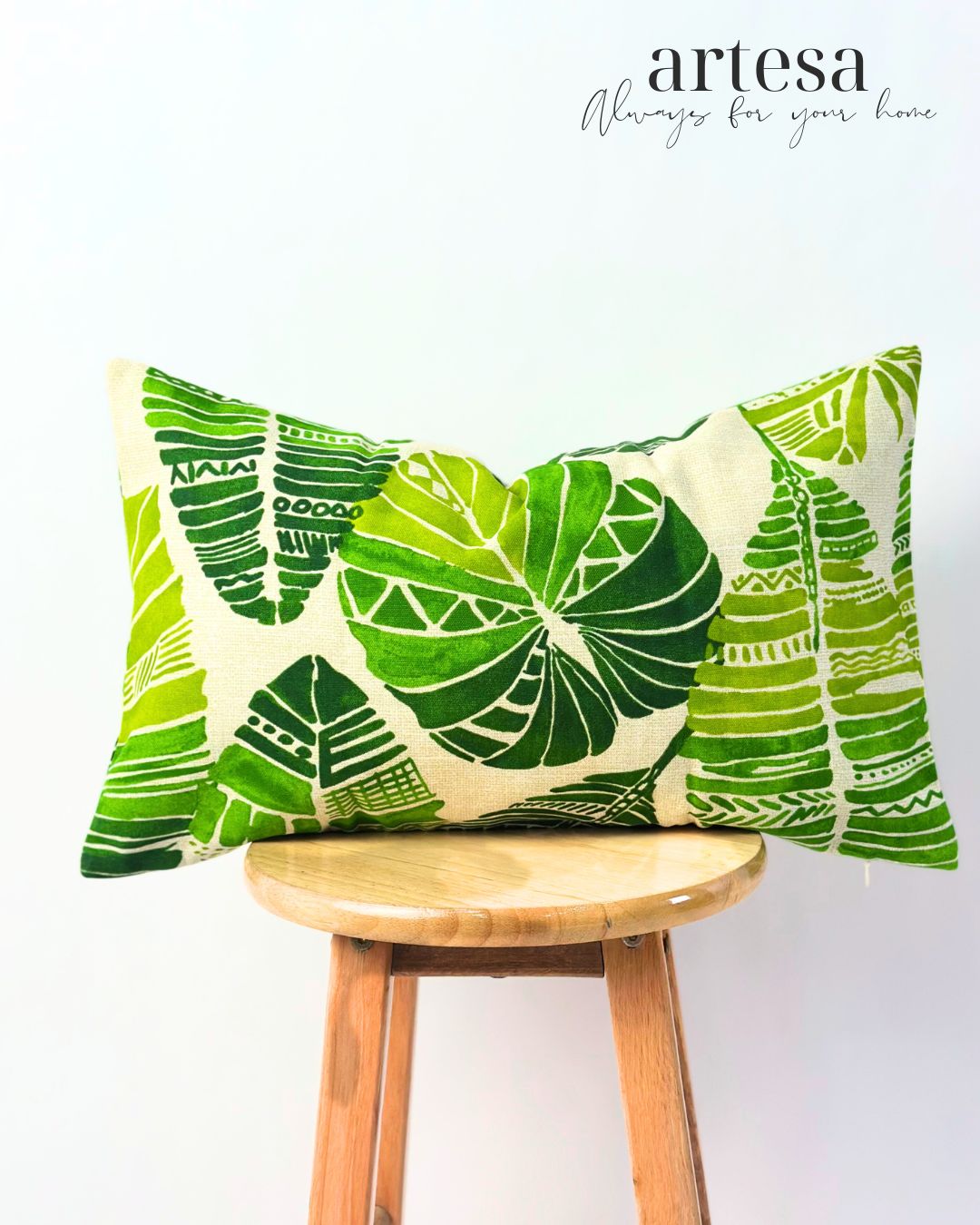 Artesa Premium Kindly Pillow Cover 12x20 | CANVAS GAIA