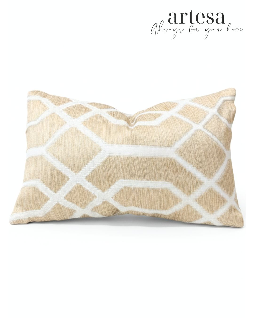 Artesa Premium Kindly Pillow Cover 12x20 | BROCADE GLORY