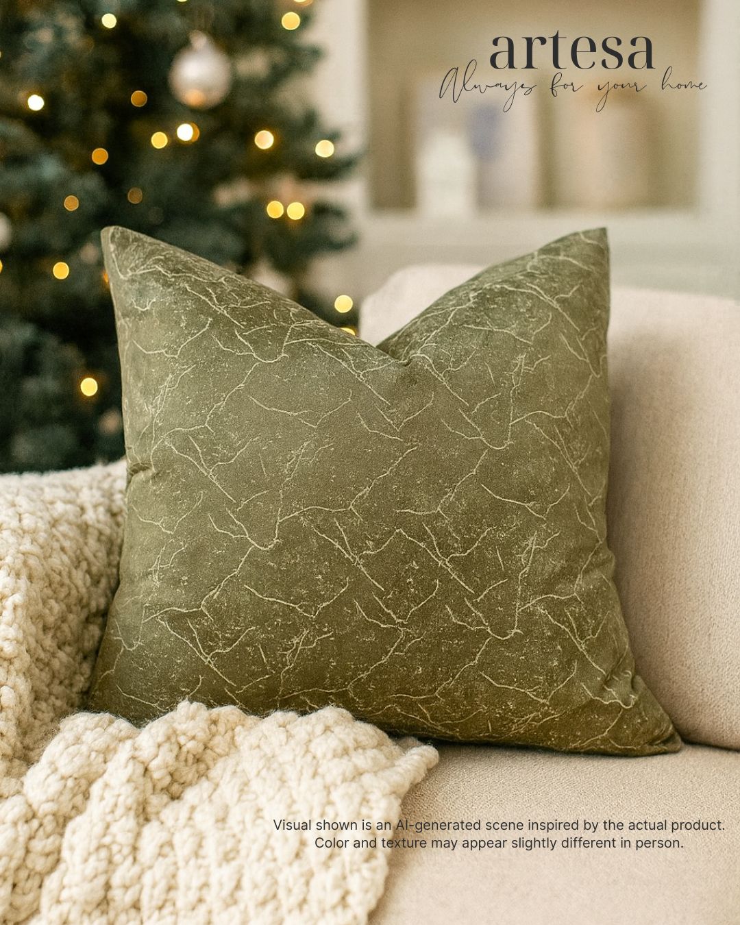 Artesa Premium Throw Pillow Covers | BROCADE HAVEN