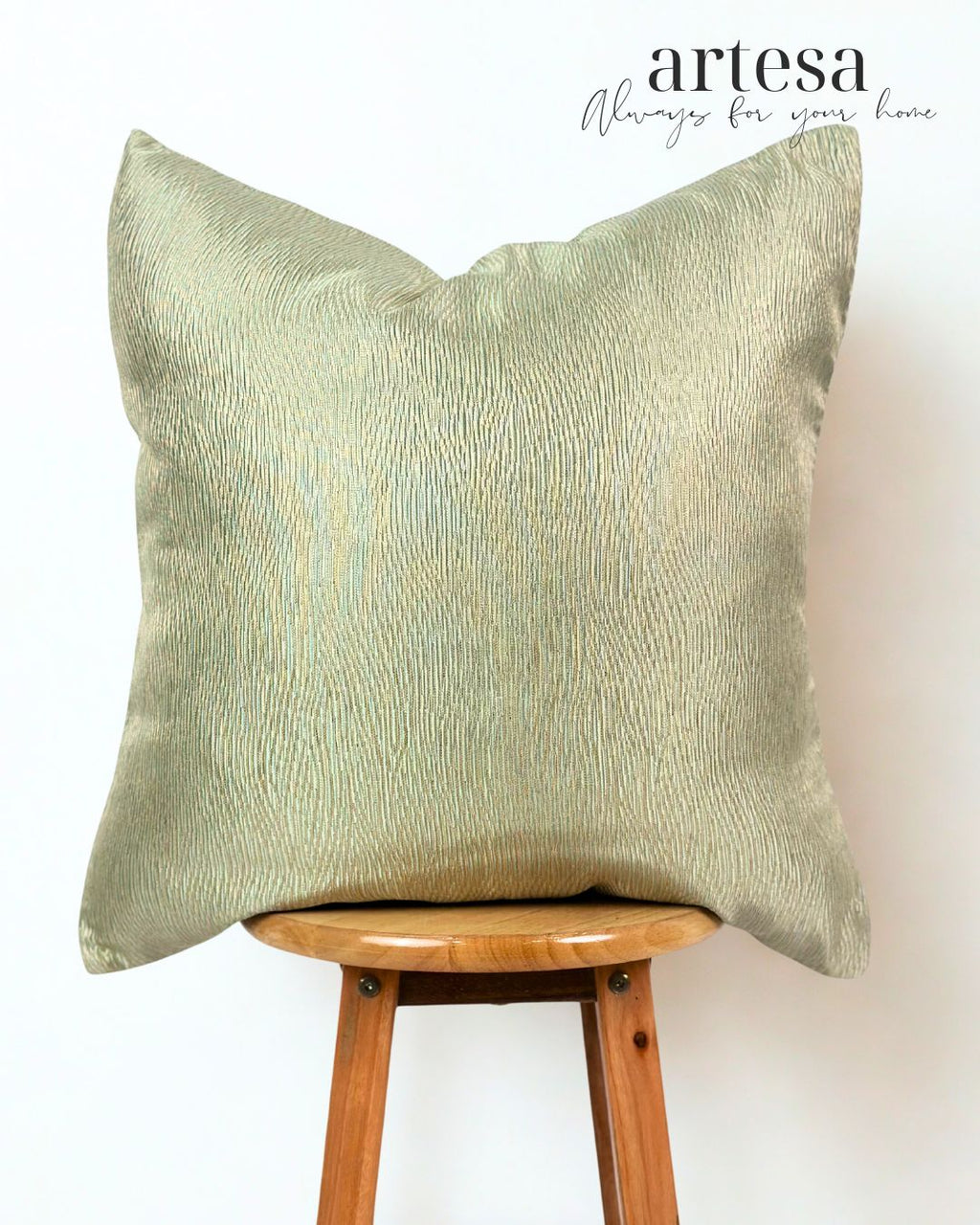 Artesa Premium Throw Pillow Covers | BROCADE HOPE