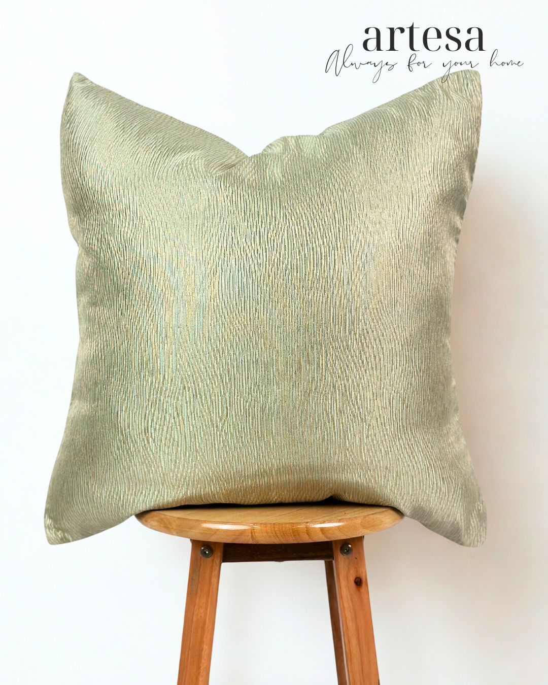 Artesa Premium Throw Pillow Covers | BROCADE HOPE