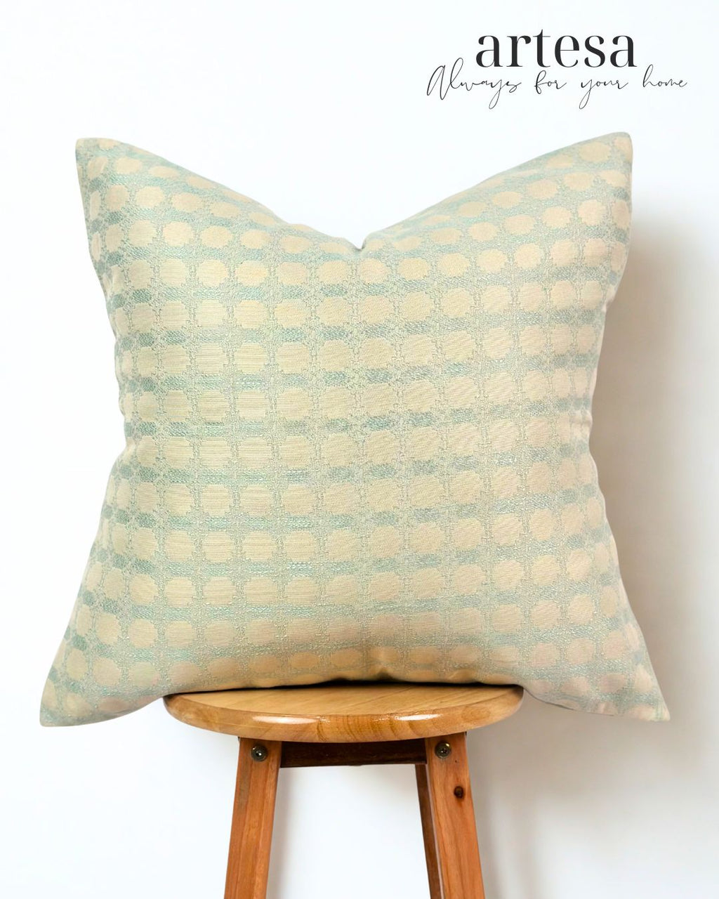 Artesa Premium Throw Pillow Covers | BROCADE JOY