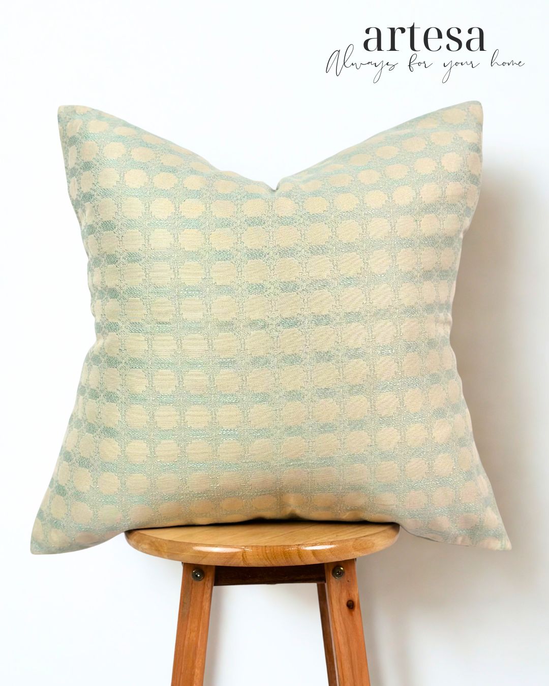 Artesa Premium Throw Pillow Covers | BROCADE JOY