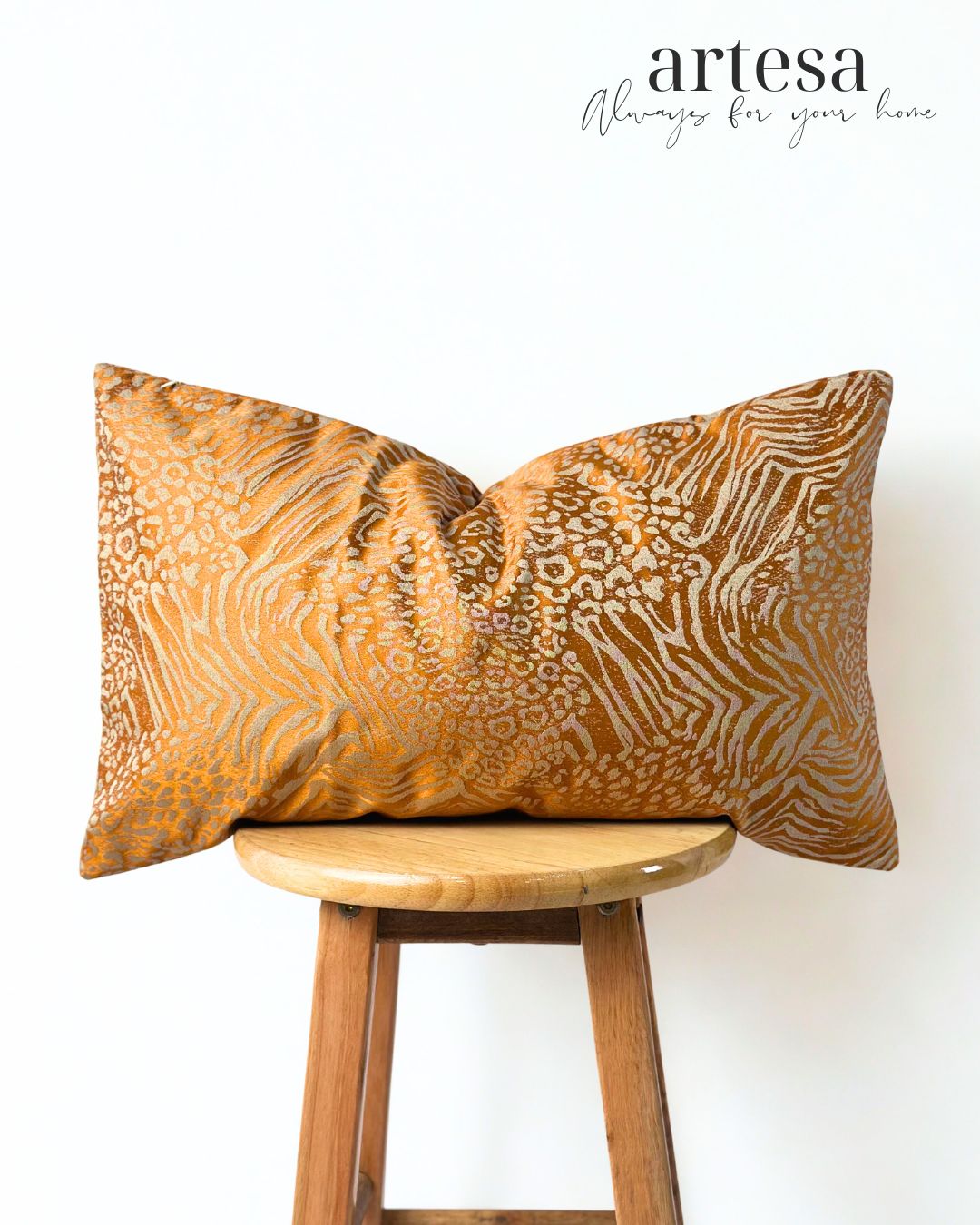 Artesa Premium Kindly Pillow Cover 12x20 | BROCADE JUBILEE