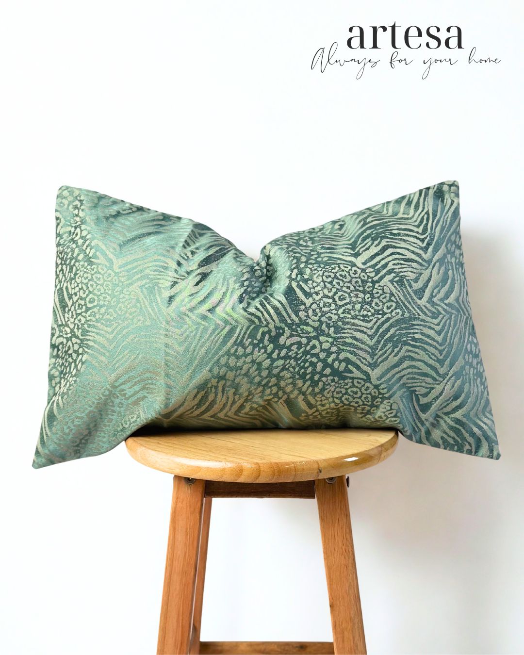 Artesa Premium Kindly Pillow Cover 12x20 | BROCADE GRACE