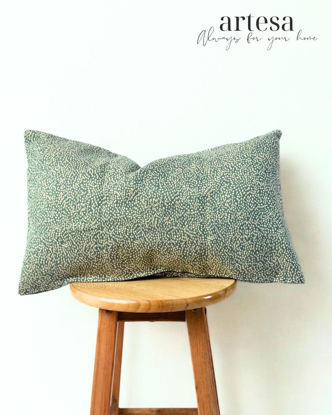 Artesa Premium Kindly Pillow Cover 12x20 | BROCADE PROMISE