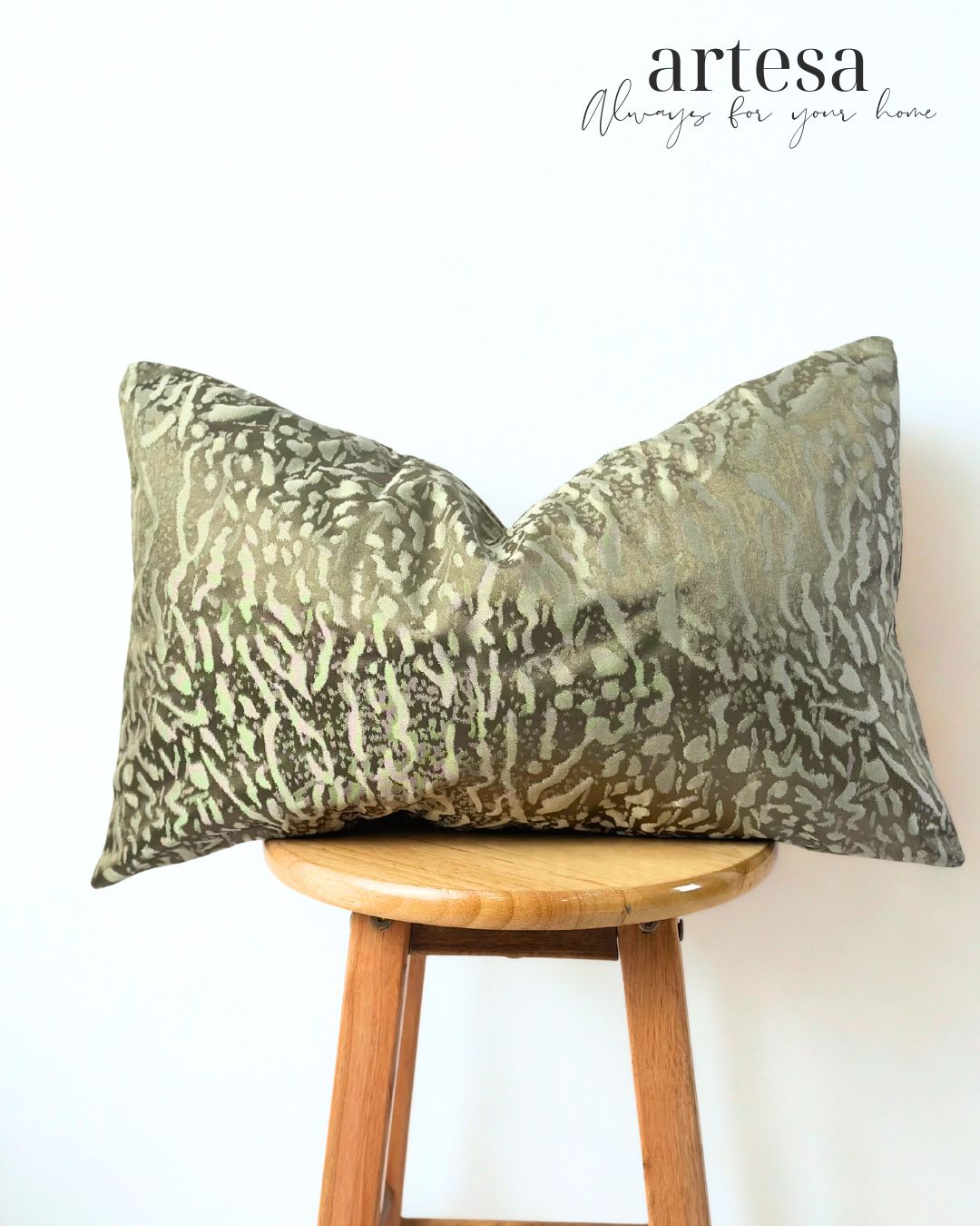 Artesa Premium Kindly Pillow Cover 12x20 | BROCADE RUTH