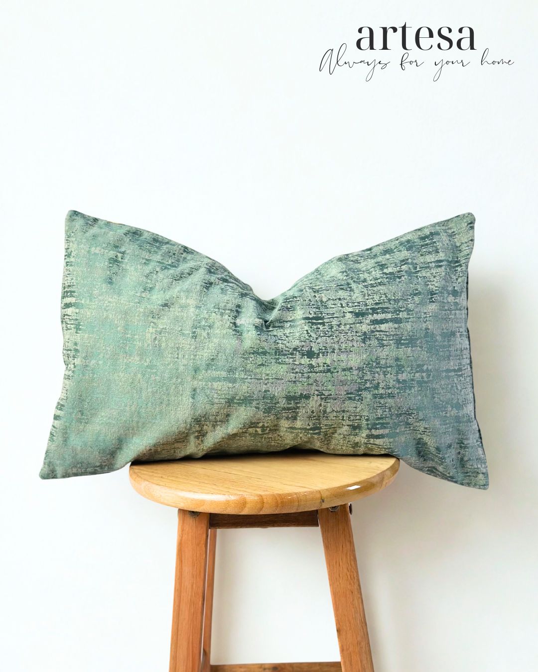 Artesa Premium Kindly Pillow Cover 12x20 | BROCADE LEAH