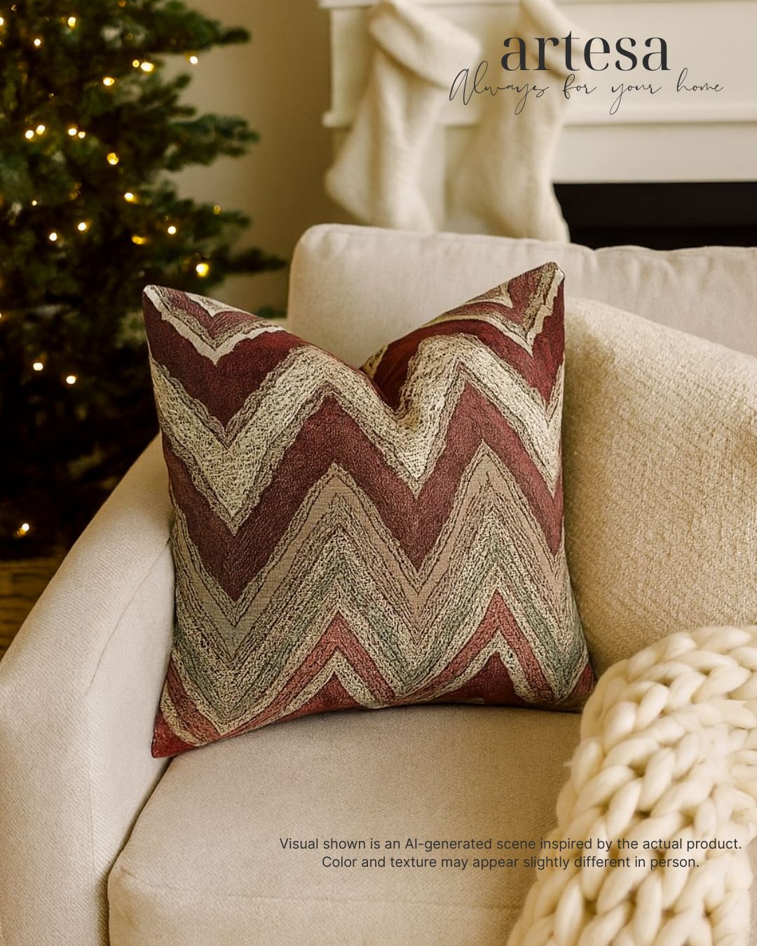 Artesa Premium Throw Pillow Covers | BROCADE LOVE