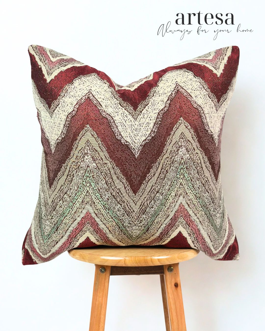 Artesa Premium Throw Pillow Covers | BROCADE LOVE
