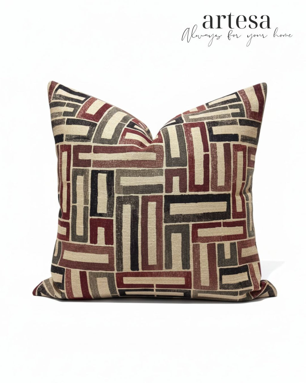 Artesa Premium Throw Pillow Covers | BROCADE IN MIKTA