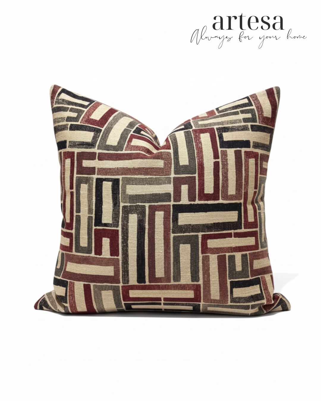 Artesa Premium Throw Pillow Covers | BROCADE IN MIKTA