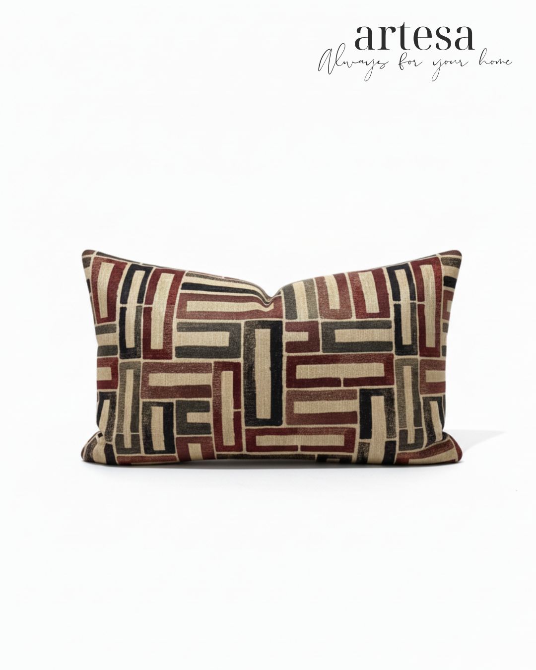 Artesa Premium Kindly Pillow Cover 12x20 | BROCADE MIKTA