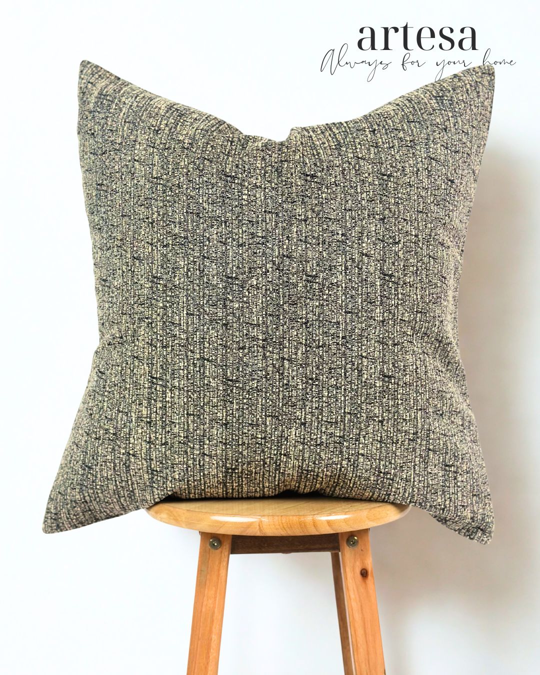 Artesa Premium Throw Pillow Covers | BROCADE PEACE