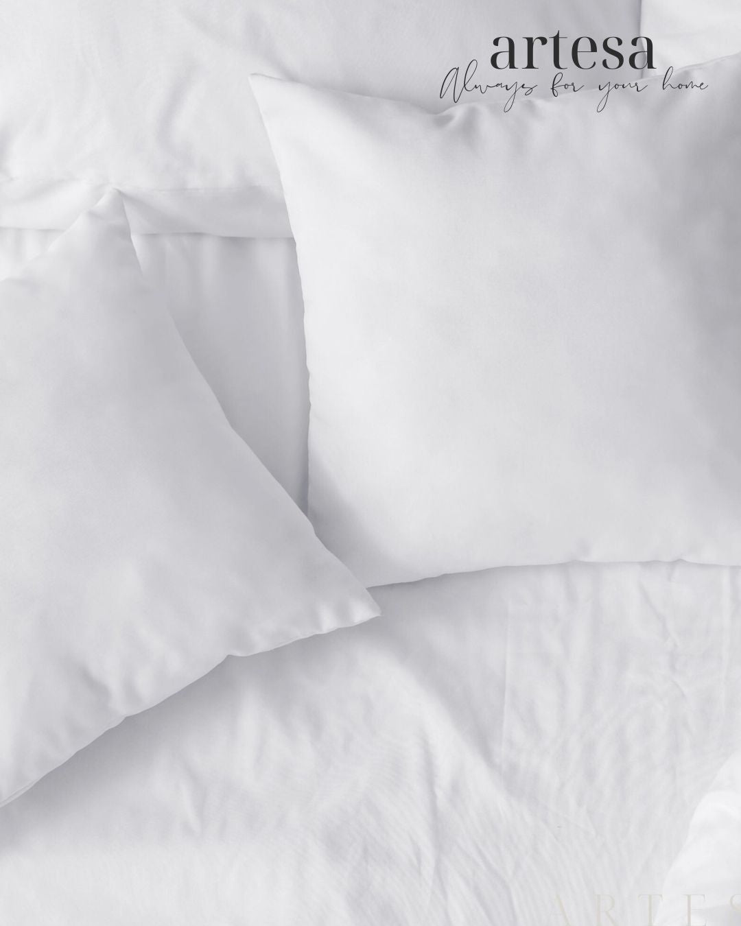 Artesa Premium Fiber Pillow Inserts